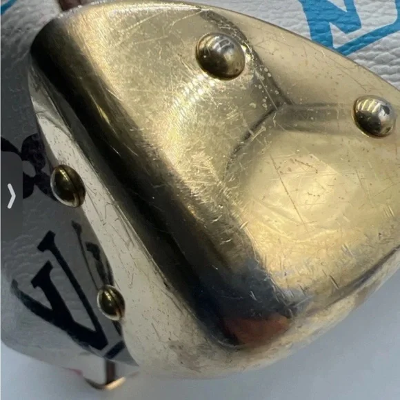 Louis Vuitton Multicolor Monogram Murakami Handbag Speedy 30 Vintage Bag - Picture 7 of 17